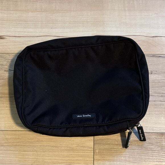 Vera Bradley Handbags - Vera Bradley Black Toiletry Bag